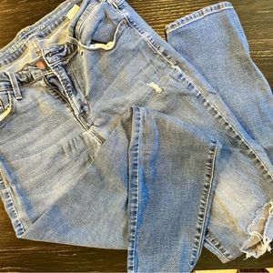 Old Navy Rockstar Skinny Jeans, size 8 Long